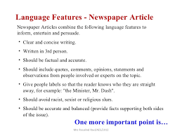 Includes a comprehensive guide, planning templates, writing checklists, examples of newspaper reports and more! Writing A Newspaper Report