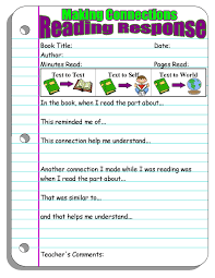 Reading Response Forms And Graphic Organizers Scholastic Com Reading Response Reading Response Worksheets 4th Grade Reading