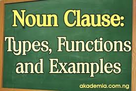 Dependent or subordinate clauses are clauses that cannot function independently as complete sentences but that must appear with another independent. Noun Clauses English Quizizz