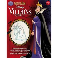 We've got you covered with these disney villain pixel art coloring pages. Learn To Draw Disney Villains Licensed Learn To Draw Paperback Target