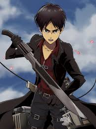 Персонаж аниме, манги и ранобэ. Eren Jaeger Eren Yeager Attack On Titan Image 2608609 Zerochan Anime Image Board