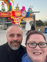 One of the busiest places in Wichita tonight. Sedgwick County Zoo for Wild  Lights. For mid November, the weather was beautiful.