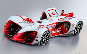 Wallpaper Roborace 12 Car Design Concept Cars Vehicles