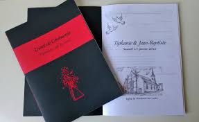 Créez facilement votre livret de messe au format pdf ou word. Tuto Telechargable Livret De Ceremonie Mariage La Petite Chose Bricole