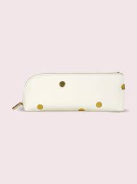 Kate Spade Gold Dot Pencil Case Sponsored Sponsored Gold Spade Kate Kate Spade Gold Dots Pencil Case Gold Dots
