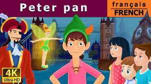 Peter Pan In French Histoire Pour S Endormir Histoire Pour Les Petit Contes De Fees Francais Youtube