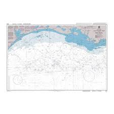 Admiralty Chart 3850 Galveston Bay To Ship Shoal