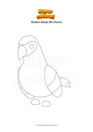Adopt me coloring pages indeed lately is being hunted by consumers around us, perhaps one of you. Coloring Pages Roblox Adopt Me Supercolored