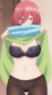 Miku nakano underwear