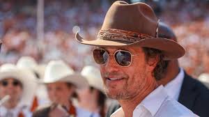 Texas Football Fan Pitches Charity Op To Matthew McConaughey