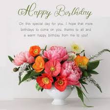 You deserve them a lot. Happy Birthday Flowers Meme Happy Birthday Wishes Memes Sms Greeting Ecard Images