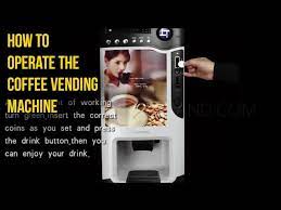 For a full list of clients, products. How To Operate Coffee Vending Machine Youtube