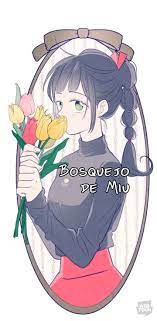Bosquejo De Miu In 2021 Anime Manga Art
