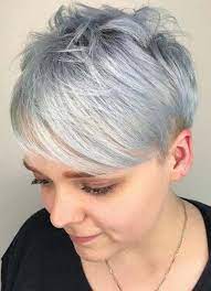 Stunning Textured Pixie Haircuts For 2019 Hairstyles For Round Faces Short Hair Styles For Round Faces Round Face Haircuts