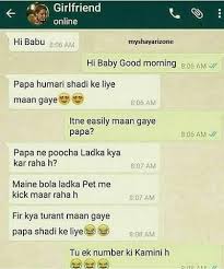 New 2021 jokes, funny girlfriend boyfriend hindi jokes latest jokes in hindi 2021 jokes in hindi find latest whatsapp jokes, chutkule in hindi Gf Bf Marriage Funny Whatsapp Joke My Shayari Zone