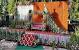 Flower Dohale Jevan Decoration