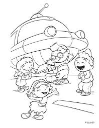 Little Einsteins Coloring Pages Little Einsteins And Rocket Bear Coloring Pages Little Einsteins Disney Coloring Pages