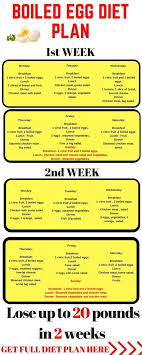 Boiled Egg Diet Lose A Lot Of Pounds In 14 Days Plain Live Boiled Egg Diet Plan Egg Diet Egg Diet Plan