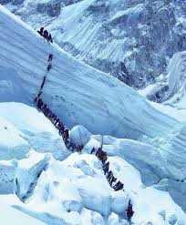 Mt Everest Records 456 South Summits Five Deaths The Himalayan Times Places To Visit Everest Mount Everest