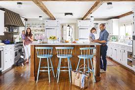 At minimum, an island should be 4 feet long and a little more than 2 feet deep the height of your island's eating area dictates the type of seating you'll have: 70 Best Kitchen Island Ideas Stylish Designs For Kitchen Islands