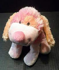 Plush 12 Ganz Pink Punch Cheeky Dog Stuffed Animal Webkinz No Code Hm495 Shop Over 650 Items In 29 Plush Stuffed Animals Dog Stuffed Animal Webkinz