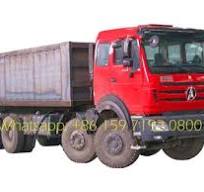 Buy Beiben quarry dump truck 50ton benz technology 12 wheel ...