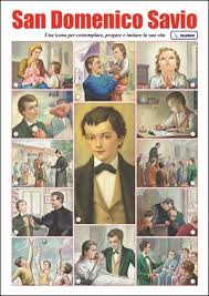 English mass (pandemic time) 5:00 pm. San Domenico Savio Mini Poster Elledici