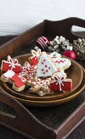 Sables De Noel Aux Amandes Et Clementines Biscuit De Noel Sables De Noel Noel