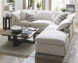 Give your house a comfortable and homey feel with this linen sofa and chaise sectional. Sectionals 101 What You Should Know Before Buying A Sectional Gates Home Furnishings