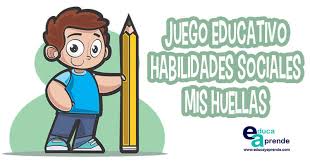 Es un juego antiguo pero eficiente para la educación de niños, acepta cualquier sistema. Juego Habilidades Sociales Para Ninos Nuestras Huellas