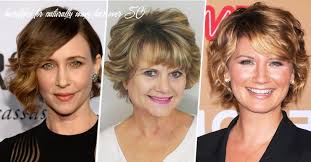 Check out these long & short hairstyles for women over 50 to give your look an upgrade! 11 Hairstyles For Naturally Wavy Hair Over 50 Undercut Hairstyle