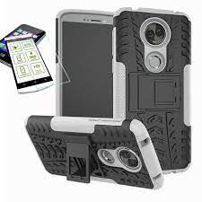 Für Motorola Moto E5 Plus Hybrid Tasche ...