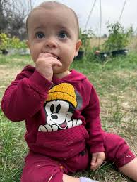 Best outfit for 2-month-old in cold weather?