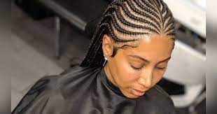 Half Cornrows Half Braids Hairstyles Latest Fabulous 2019 Styles You Will Adore Half Cornrows Hair Styles Braided Hairstyles