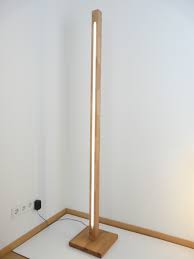 Stehlampe Holz Buche Gewachst Peka Ideen