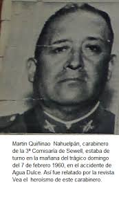 Sewell: La tragedia ferroviaria de Agua Dulce El 7 de febrero de 1960 La  tragedia ferroviaria que dejó 33 muertos, y un centenar de heridos. Fue el  destino que cobró el tren “