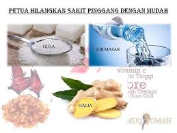 Berikut cara ampuh untuk menghilangkan sakitnya tanpa memijit. Info Menarik Petua Hilangkan Sakit Pinggang Facebook