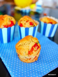 Muffins Thon Poivrons Recette Recette Muffin Recette Muffin Sale Recette