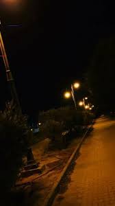 Manzara Sokak Lamba Hava Gece 2020 Manzara Fotografciligi Manzara Fotograf