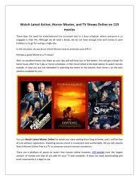 You can watch with your family! Watch Latest Movies Online By 123movies007 Issuu