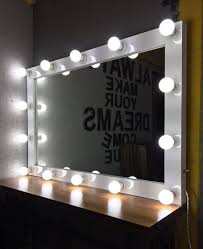 Vanity Mirror With Lights Hollywood Mirror Glamor Mirror Etsy Makeup Mirror With Lights Hollywood Mirror With Lights Led Makeup Mirror