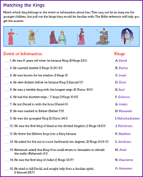 Activities Old Testament Review Aug 8 14 Biblewise Funeral Quotes Bible Class Childrens Bible