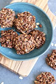 June 4, 2018 by masha leave a comment. No Bake Chocolate Oatmeal Cookies Sugar Free Bake To The Roots
