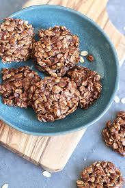 Bake hazelnuts for about 10 minutes in a shallow pan. No Bake Chocolate Oatmeal Cookies Sugar Free Bake To The Roots