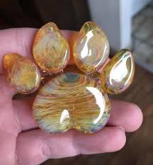 Pet heaven's driver handed her ashes to my staff.and, later, my staff to me. These Beautiful Glass Pieces Are Created With Your Pet S Ashes As Memorials Dog Cremation Memorial Glass Pet Ashes