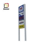 Caltex Petrol Station Pylon Sign Board Manufacturer In China ...