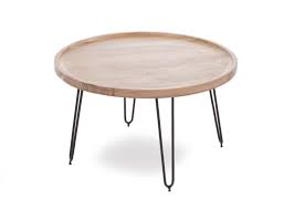 3.4 out of 5 stars with 173 ratings. Large Round Coffee Table With Black Metal Legs Crete Ez Living Furniture