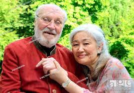 ARCHIVE - An archive picture dated 27 June 2014 shows conductor Kurt Masur  withg his wife Tomoko..., Stock Photo, Picture And Rights Managed Image.  Pic. PAH-64562056 | agefotostock