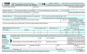 In the united states, tax day is the day on which individual income tax returns are due to be submitted to the federal government. Is New 1040 Tax Form Deceptively Simple Or Just Deceptive