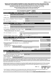 Malaysia is a very tax friendly country. Feb Statement